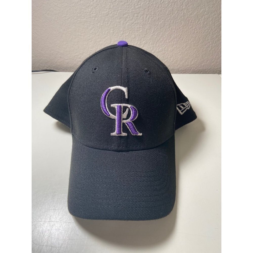 NEW ERA | Colorado Rockies Black Hat Sz L